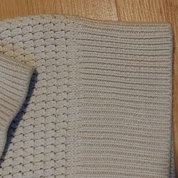 Vintage Hudson North Men's Cream Sweater Sz XL - Picture 7 of 7